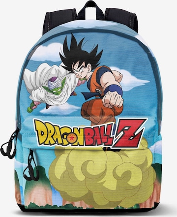 Dragon Ball Rucksack 'Goku & Piccolo' in Blau: Vorderseite