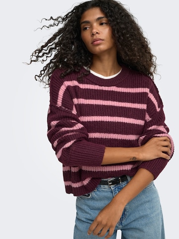 ONLY - Pullover 'ONLMally' em vermelho