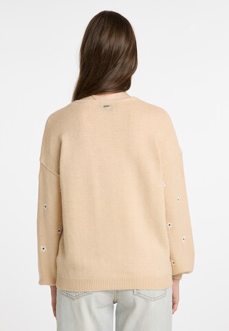 DreiMaster Vintage Pullover 'Idem' in Beige