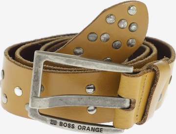 BOSS Orange Gürtel One Size in Braun: Vorderseite