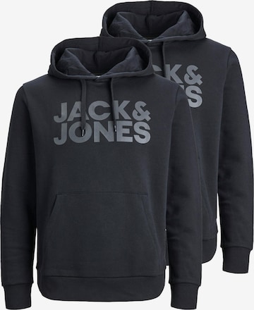 JACK & JONES Sweatshirt 'Corp' in Grau: Vorderseite