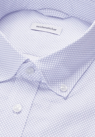 SEIDENSTICKER Regular Fit Hemd in Blau
