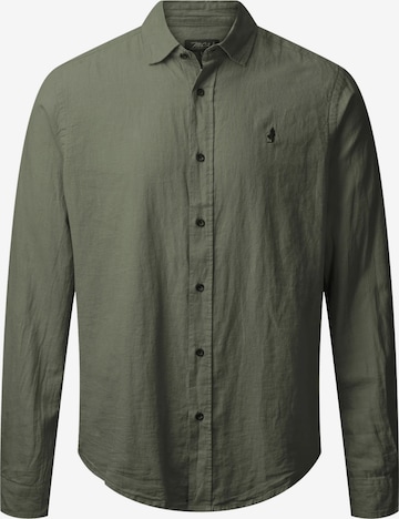 MCS Regular Fit Paita värissä vihreä: etupuoli