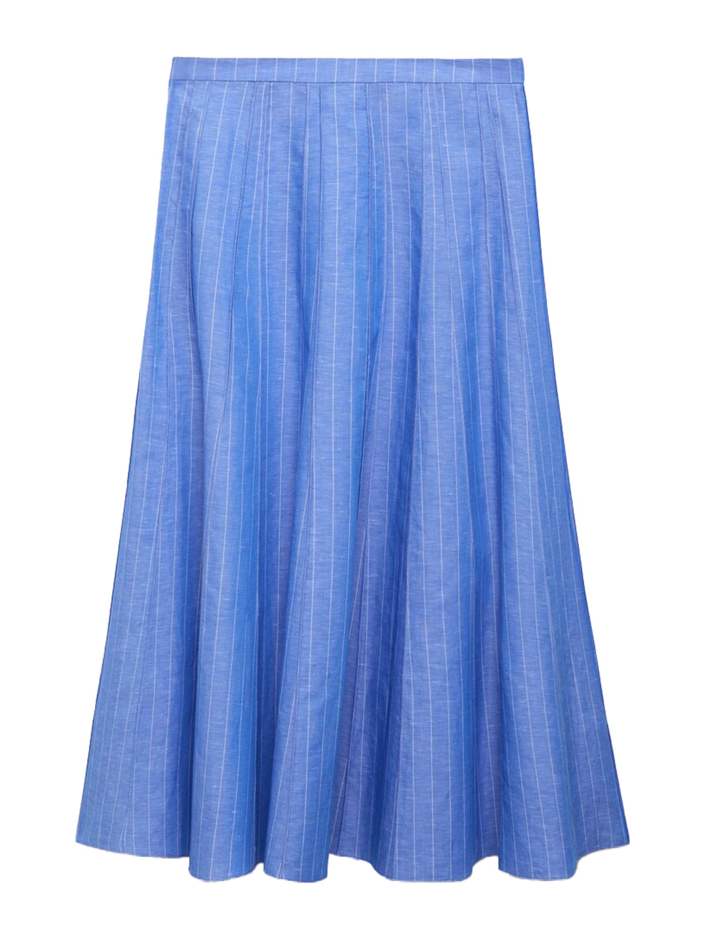 MANGO Szoknyák 'Dam' - kék: elől