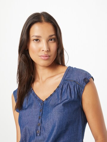 Ragwear Bluse 'SALTTY' i blå