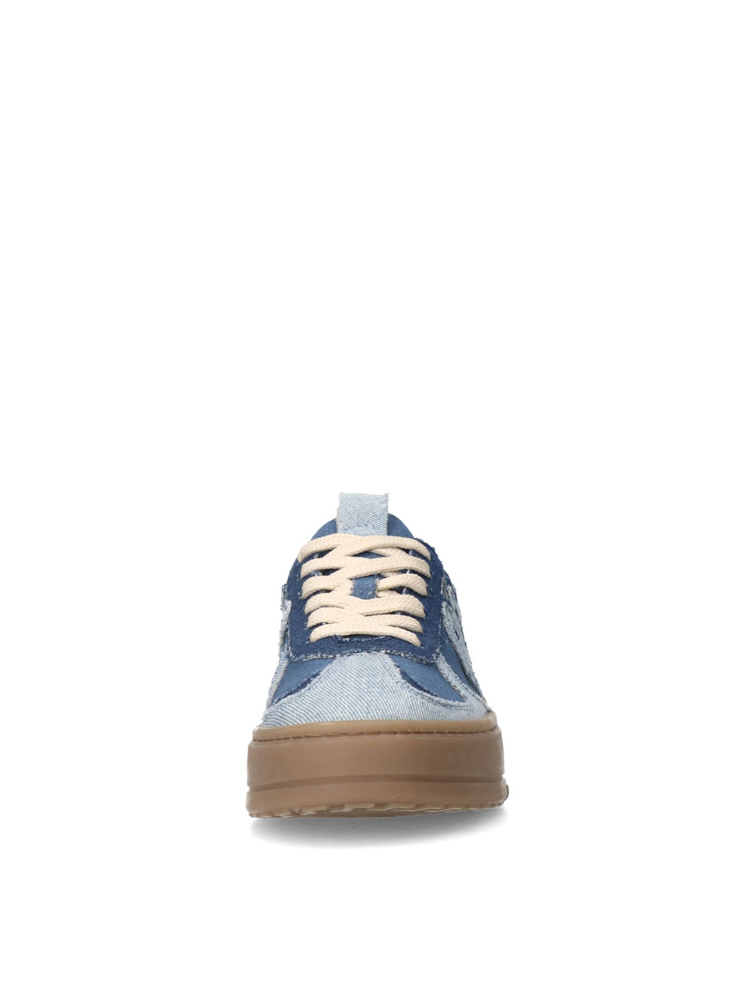 MANFIELD Sneaker in Blau