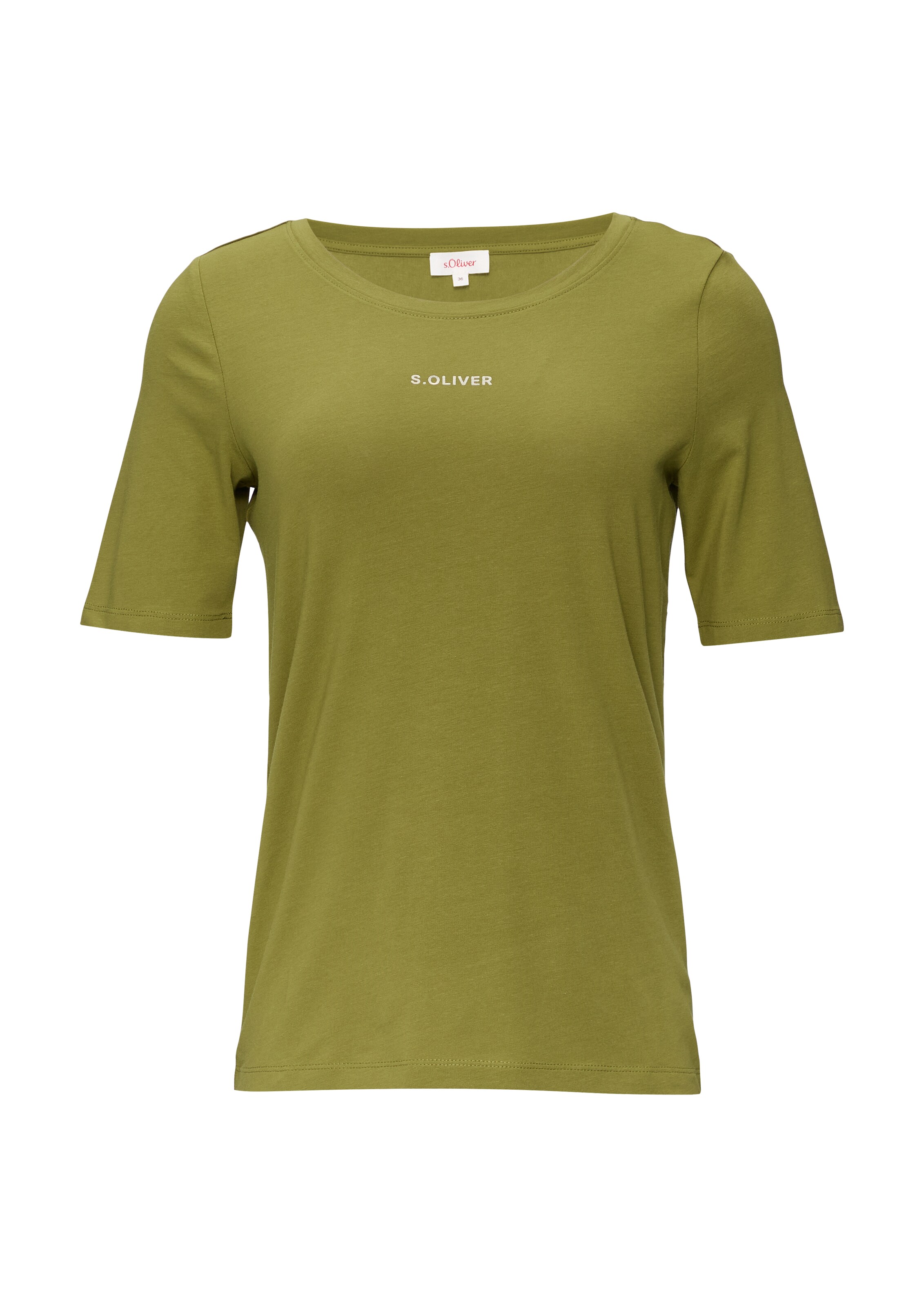 s.Oliver Shirt in Green: front