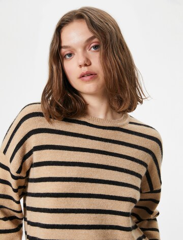 Koton Sweater in Beige