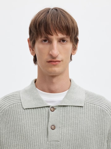 SELECTED Regular fit Trui in Grijs