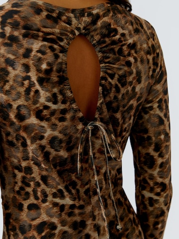 OUI Kleid in Braun