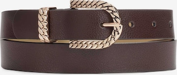 Ceinture Kazar en marron : devant