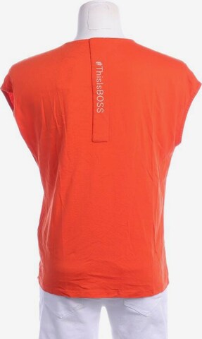 BOSS Black Shirt XS in Orange