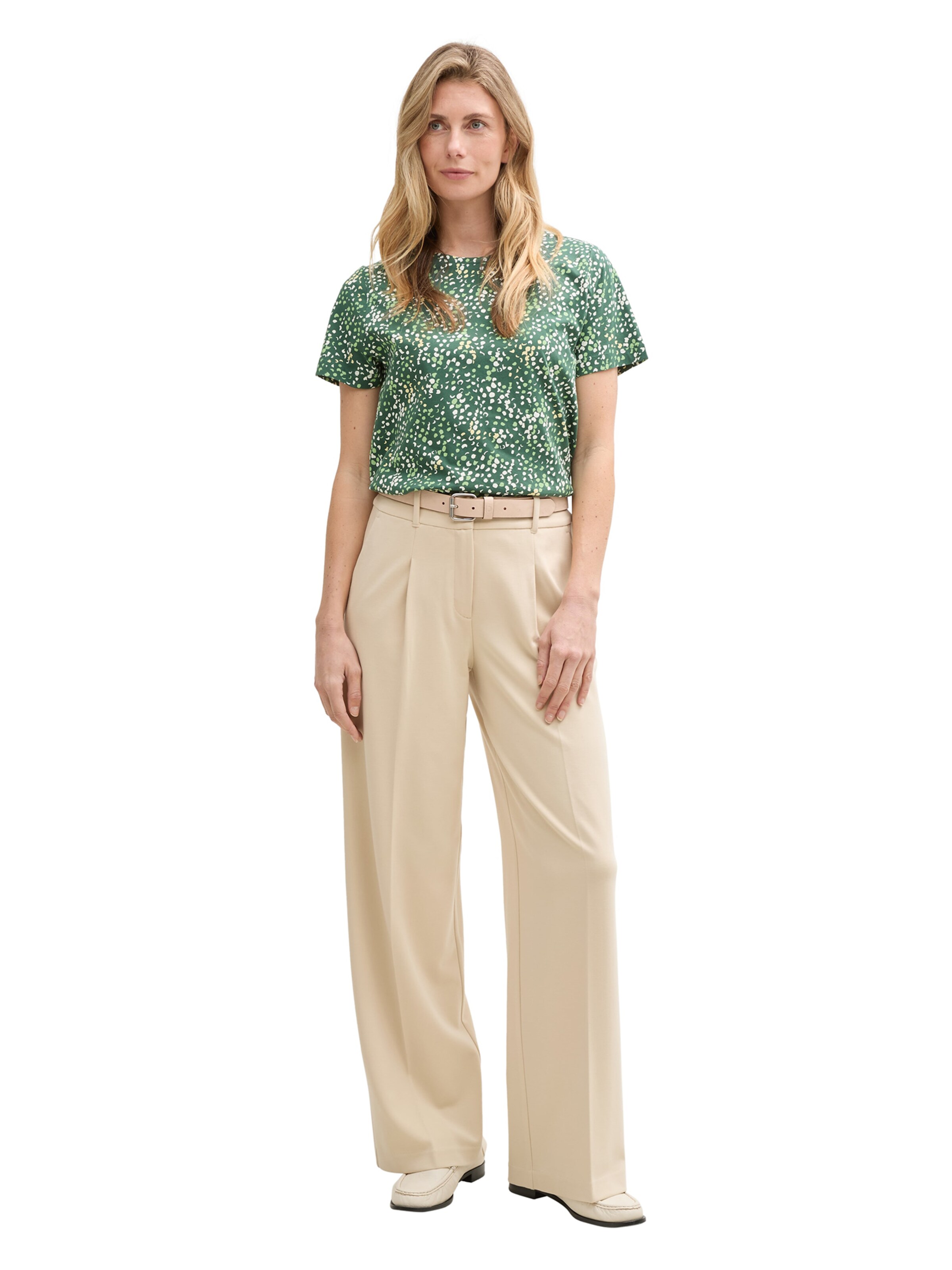 Tricou de la TOM TAILOR pe verde