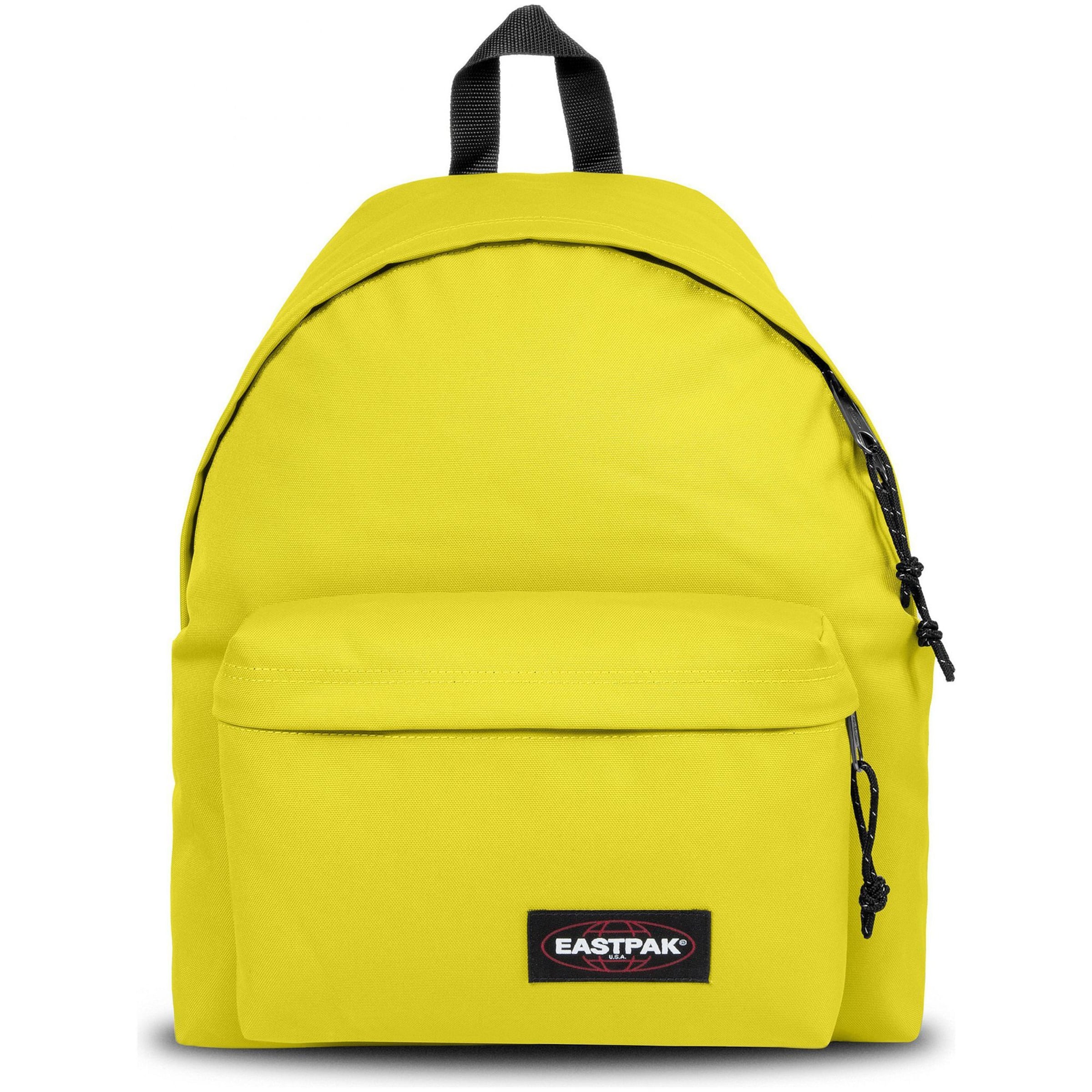 Zaino 'Padded Pak'r' di EASTPAK in giallo: frontale