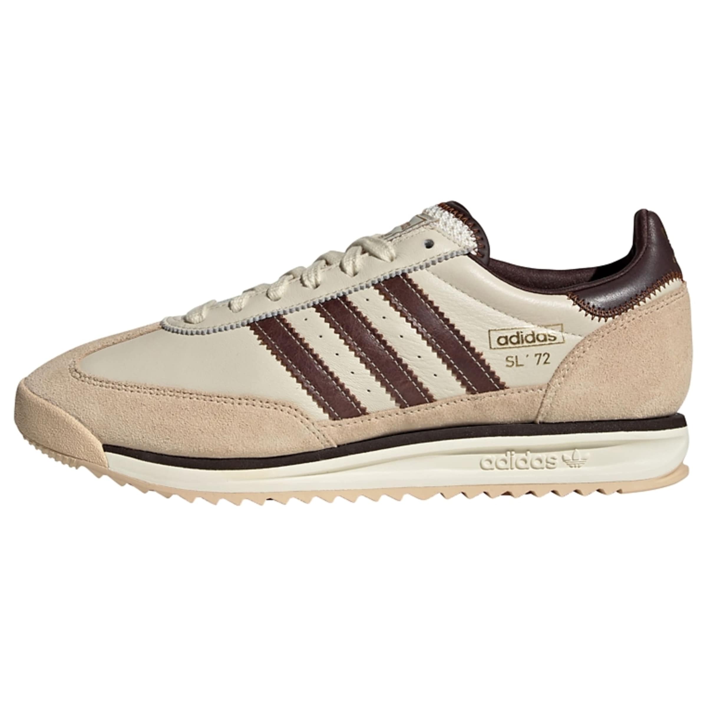 ADIDAS ORIGINALS - Zapatillas deportivas bajas 'SL 72' en beige: frente