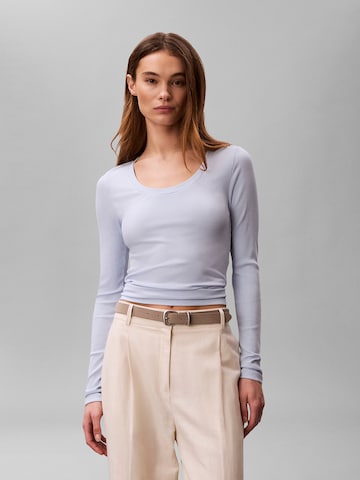 Calvin Klein Shirt in Blue: front