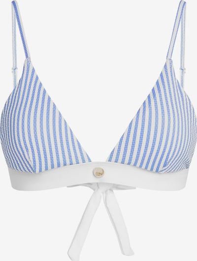 Bikinio viršutinė dalis iš Karl Lagerfeld, spalva – šviesiai mėlyna / balta, Prekių apžvalga