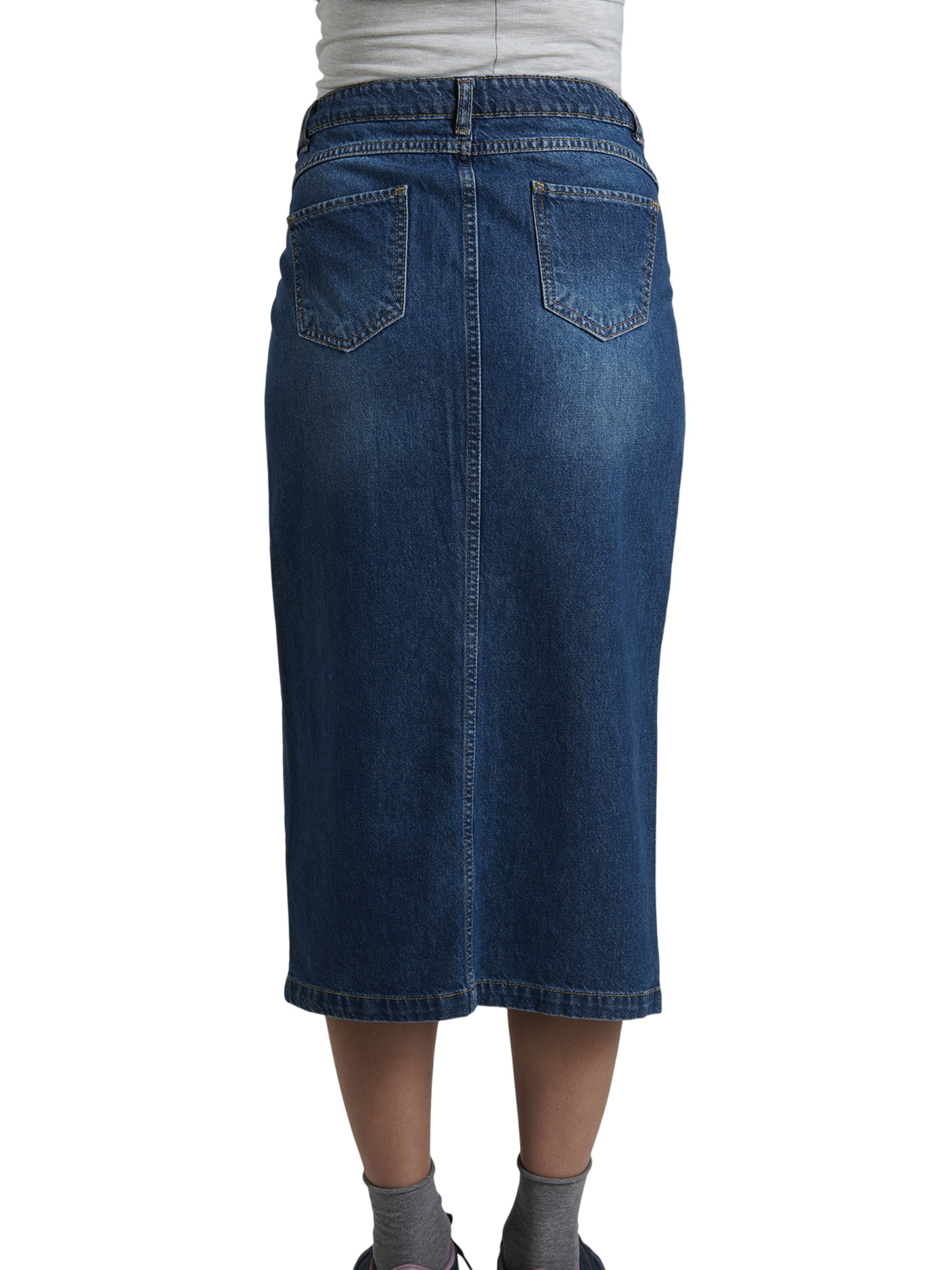 LYN MAMA Rock in Blau