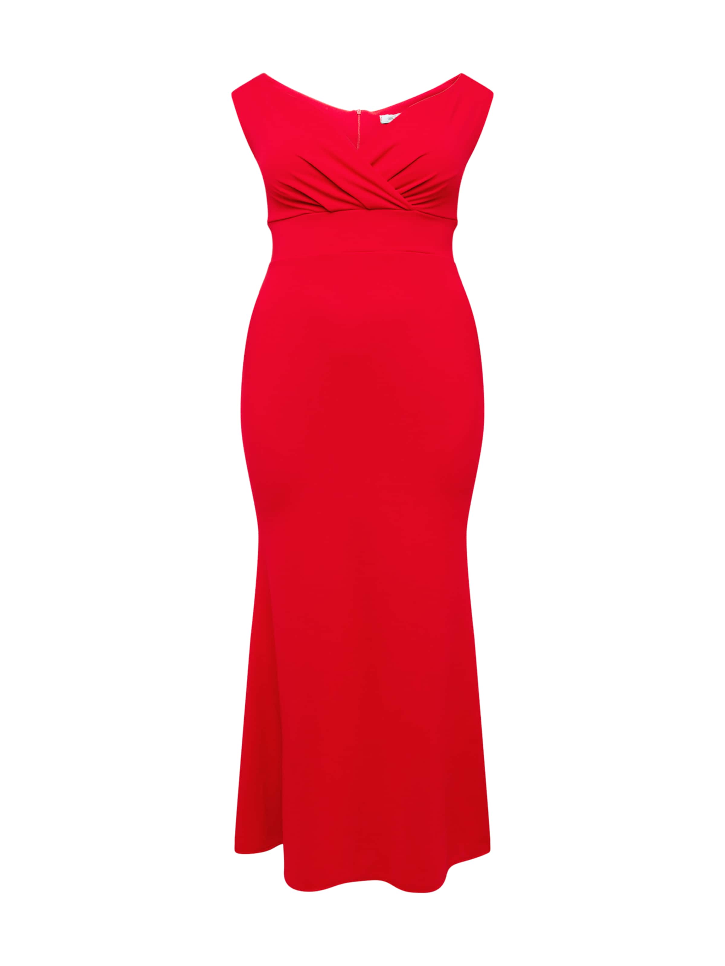 WAL G. Kleid 'ANNIE' in Rot: Vorderseite