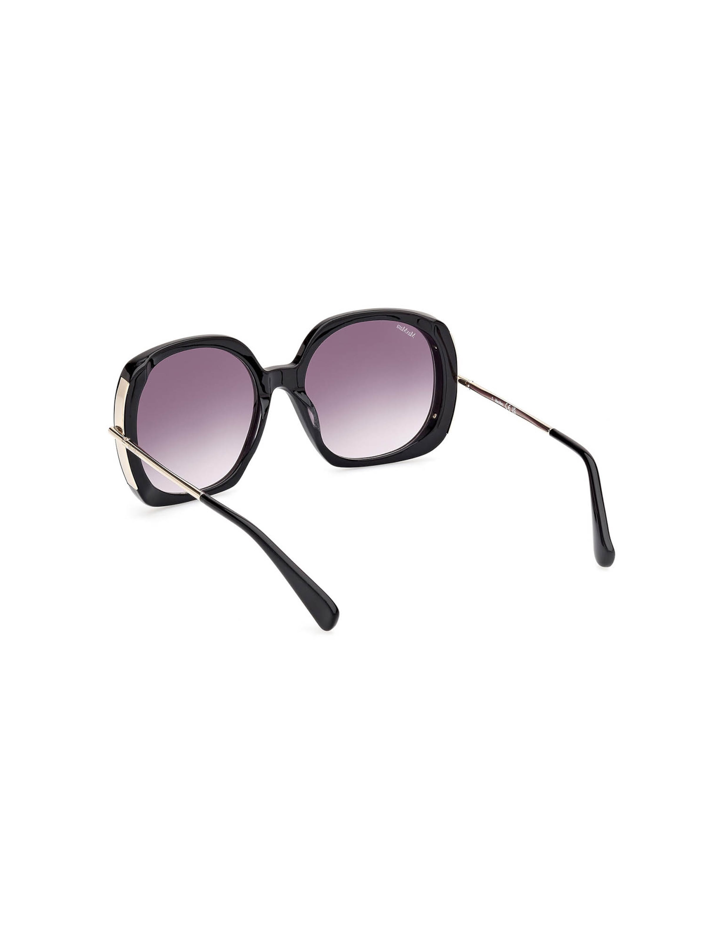 Max Mara Sonnenbrille 'MALIBU9' in Schwarz