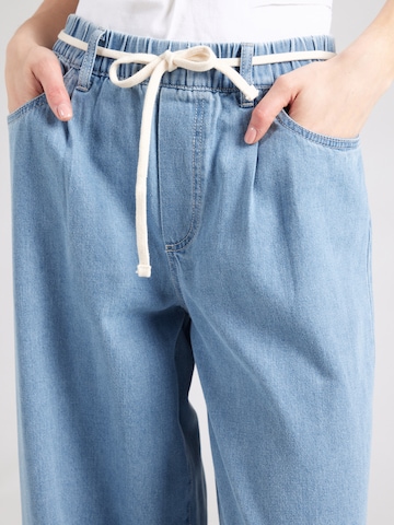Wide Leg Jean à pince 'VMVALERIA' VERO MODA en bleu