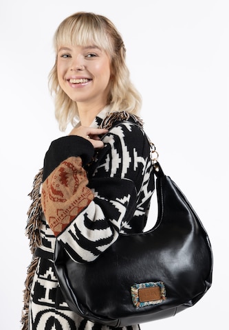 IZIA Shoulder Bag in Black