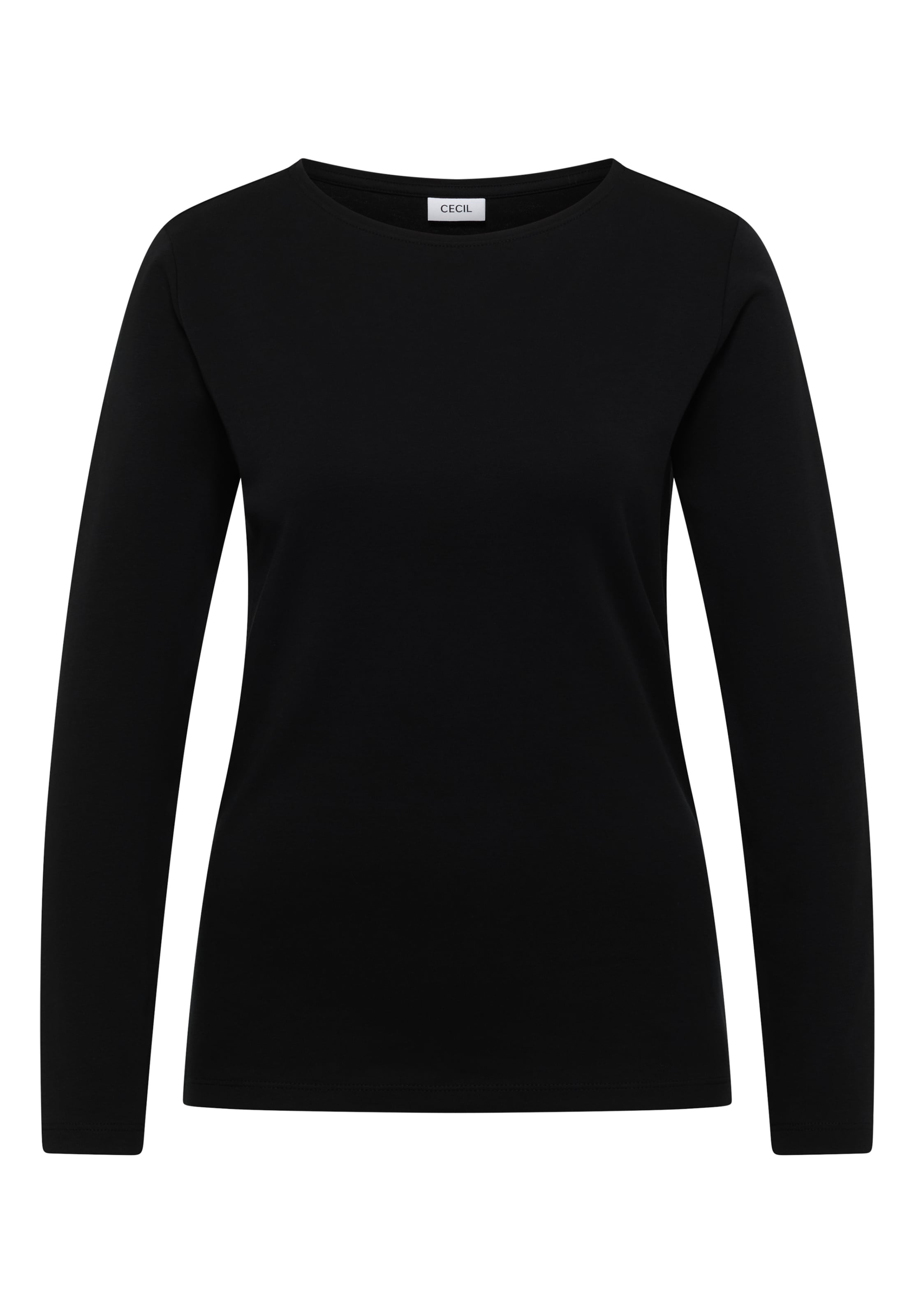 CECIL Shirt in XXXL in Black, Item view