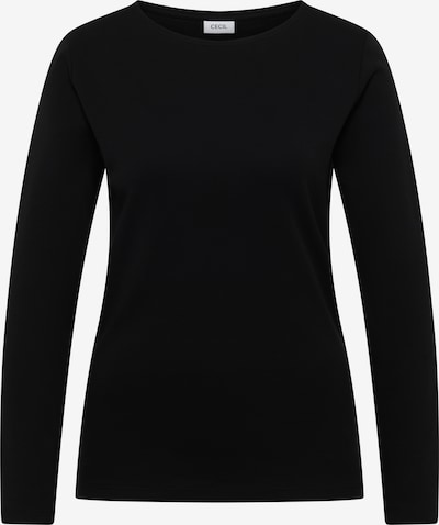 CECIL Shirt in XXXL in Black, Item view