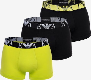 Emporio Armani - Boxers em amarelo: frente