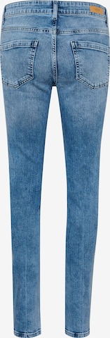 SAINT TROPEZ Slimfit Jeans 'Molly' i blå