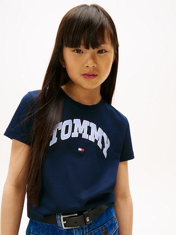 TOMMY HILFIGER Póló 'VARSITY' - kék