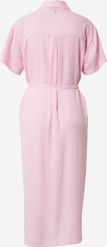 VERO MODA Košilové šaty 'BUMPY' – pink