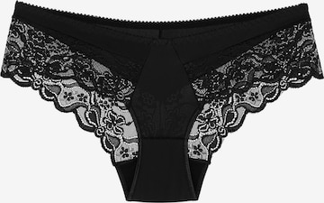 Slip 'Emma' Wolbar en noir : devant