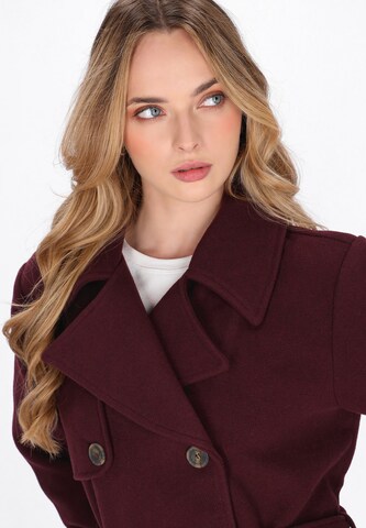 DreiMaster Vintage Between-seasons coat in Red