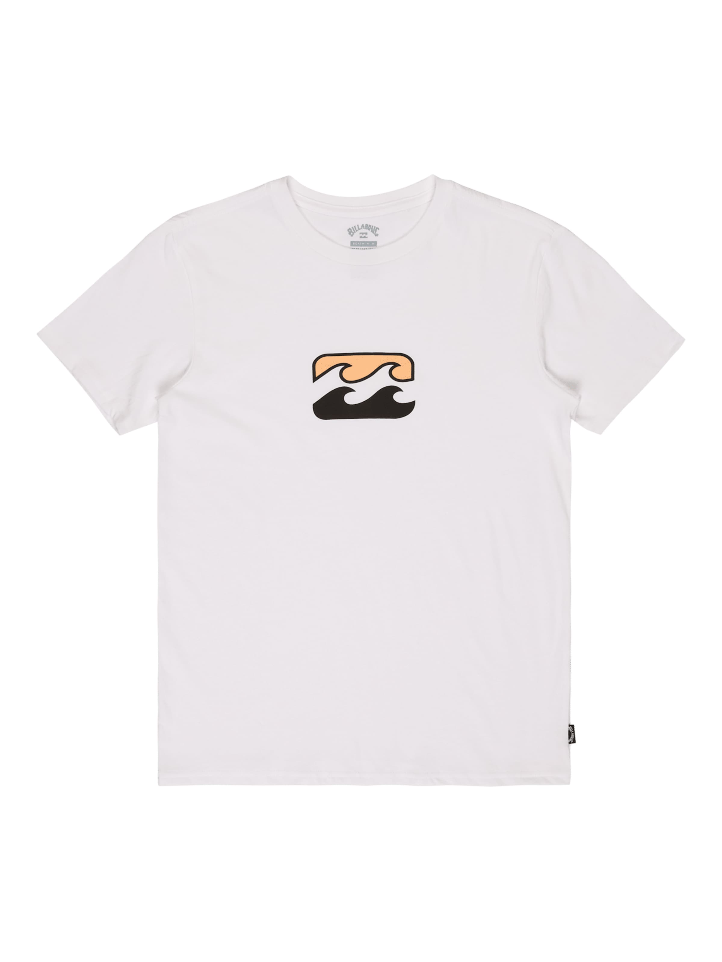 BILLABONG Shirt 'Icon Wave' in White: front