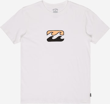 BILLABONG Shirt 'Icon Wave' in White: front