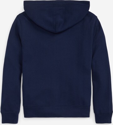 Polo Ralph Lauren Zip-Up Hoodie in Blue