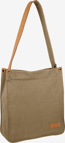 MUSTANG Shoulder Bag in Beige: front