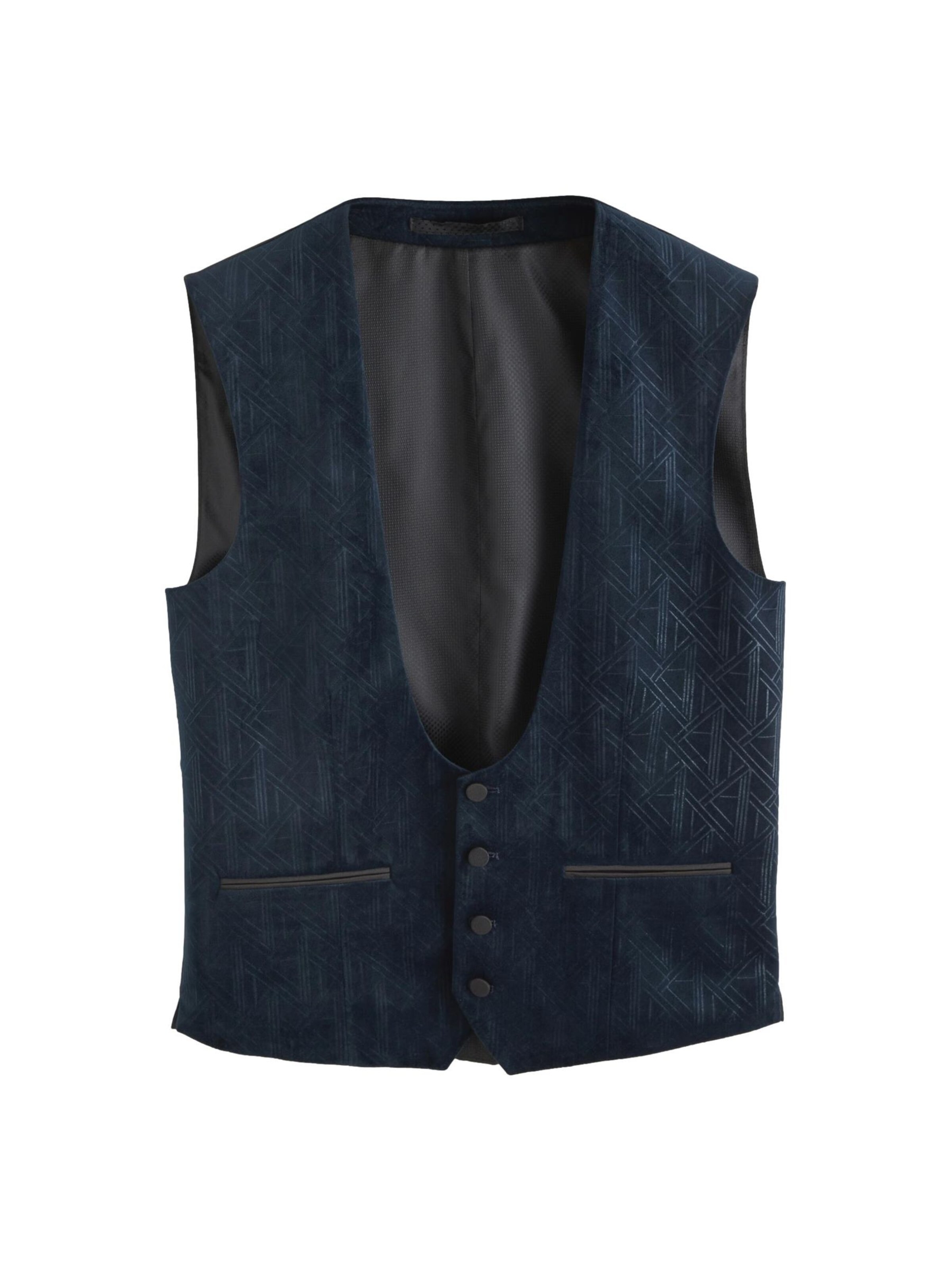 Next Bodywarmer in Blauw: voorkant