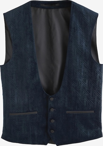 Gilet Next en bleu : devant