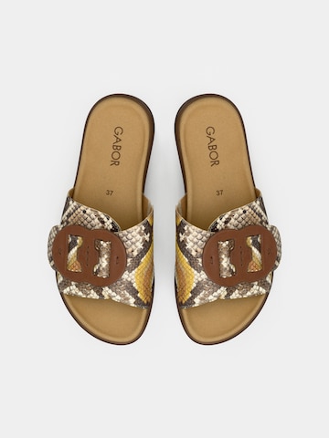 Mule GABOR en marron