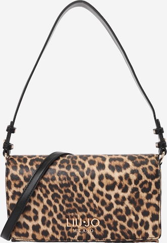 Liu Jo Olkalaukku 'Caliwen' värissä ruskea: etupuoli