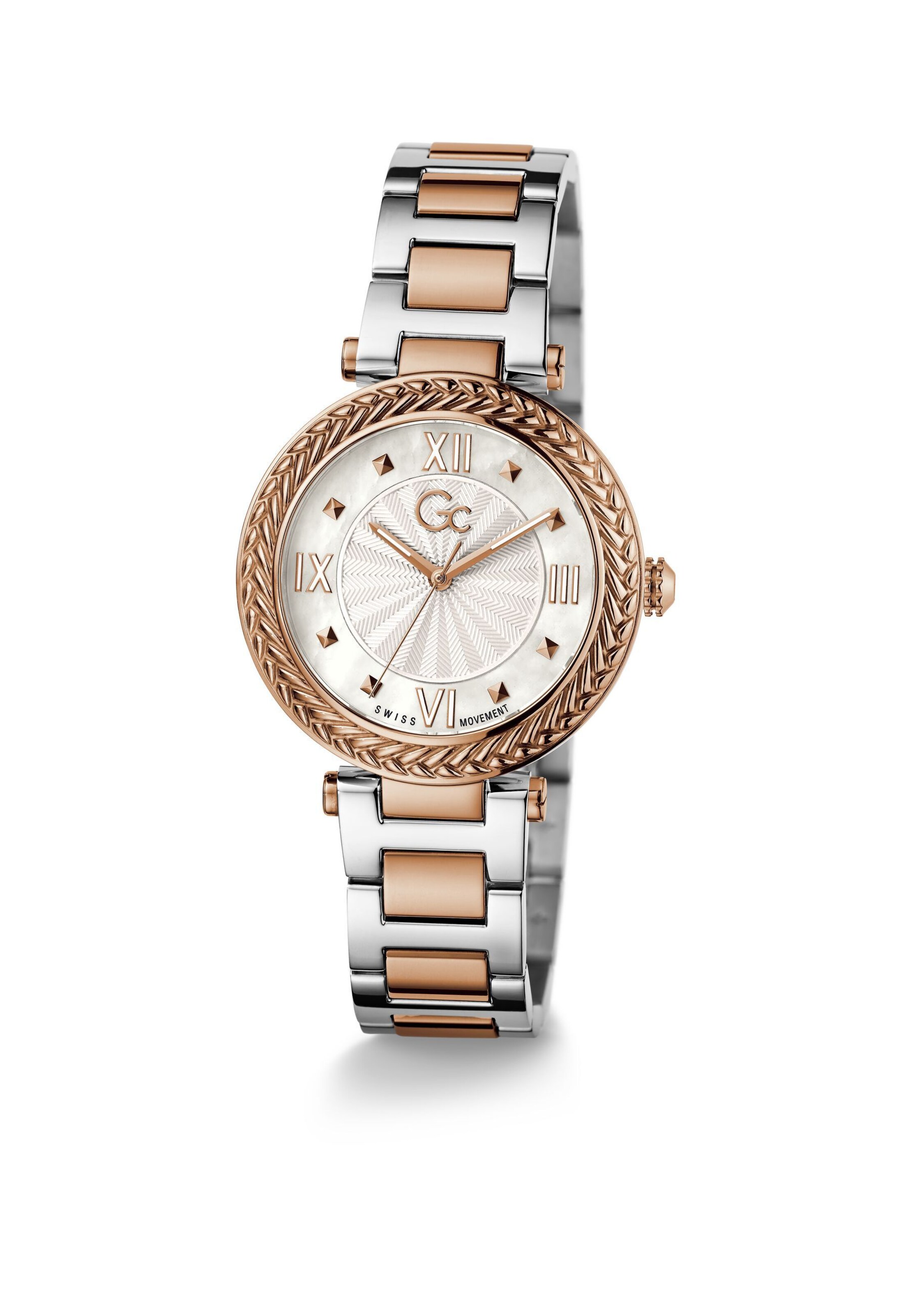 Gc Analogt ur 'Tiara' i sølv