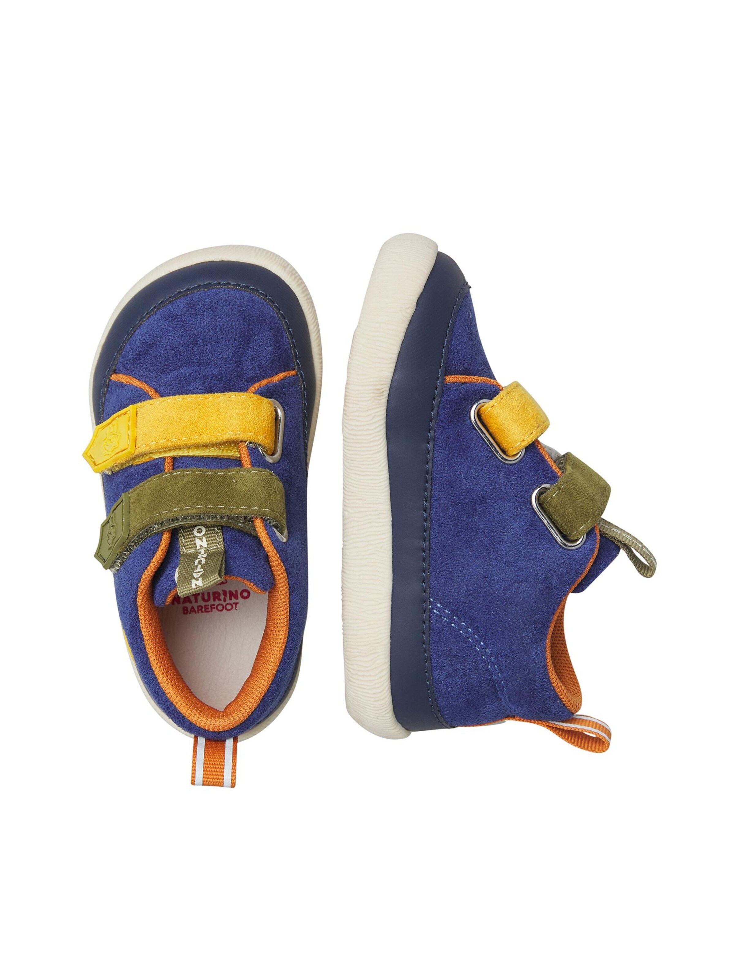 Baskets 'YOMPY HIGH VL.' NATURINO en vert