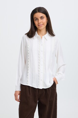 Fransa - Camisa em branco: frente