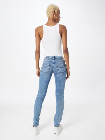 Slimfit Jeans 'Piper' de la Herrlicher pe albastru