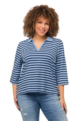 Ulla Popken Shirt in Blue: front