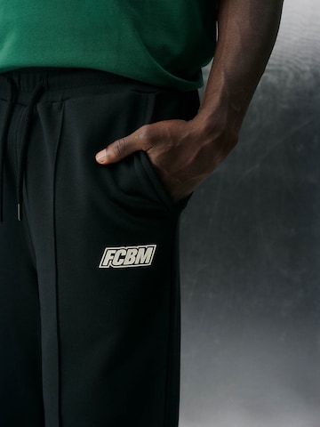 FCBM Regular Панталон 'Eren' в черно