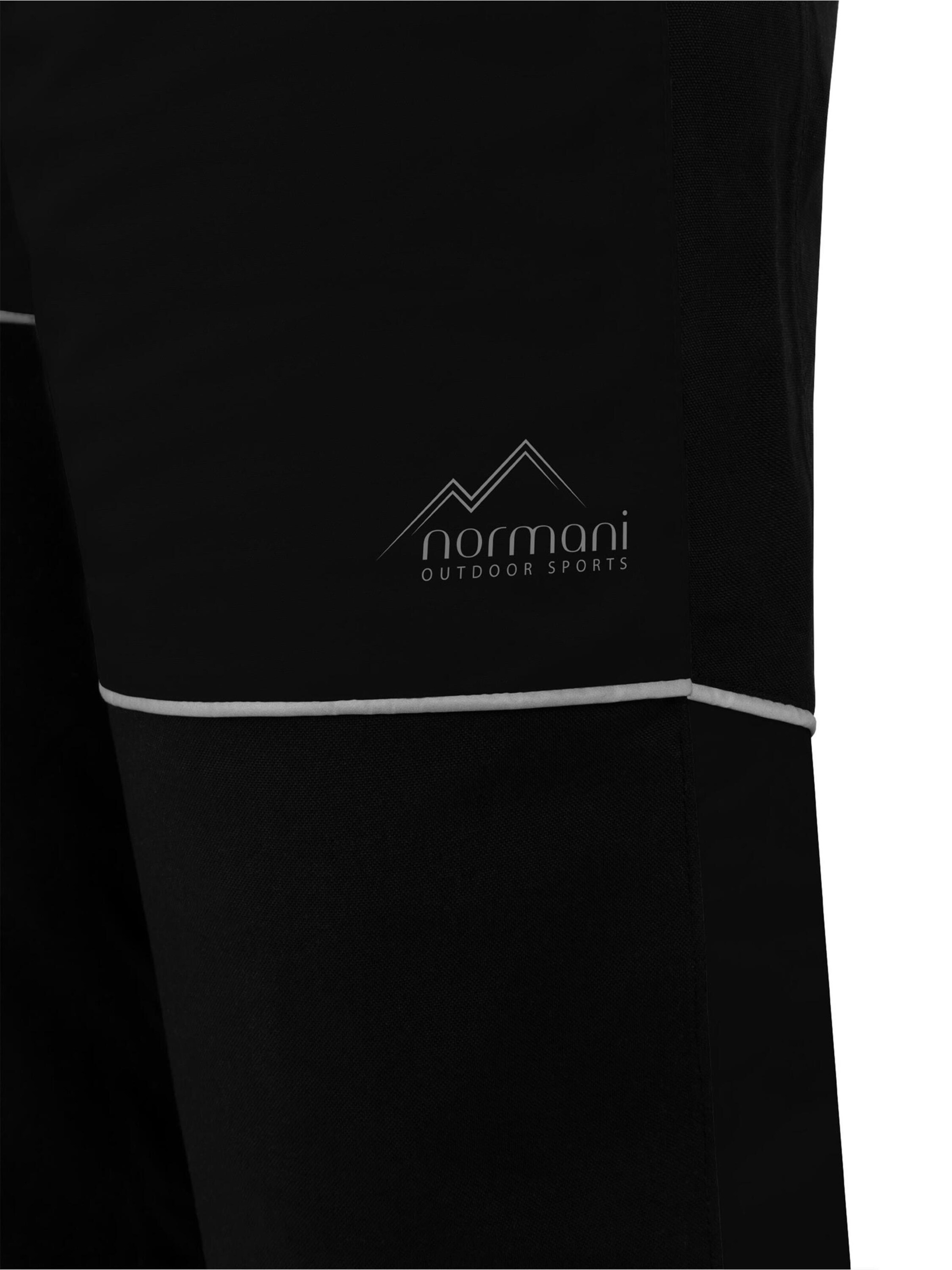 normani Regular Funktionshose 'Sekiu' in Schwarz