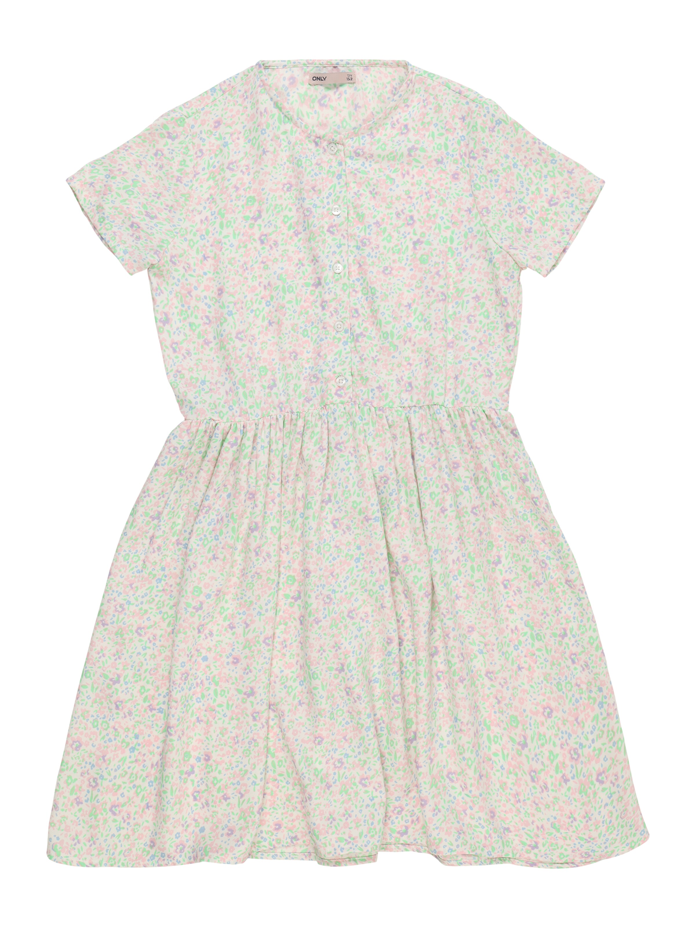 ONLY GIRLS Kjole 'Dani' i beige: forside